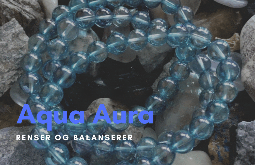 Aqua Aura Armbånd 8mm