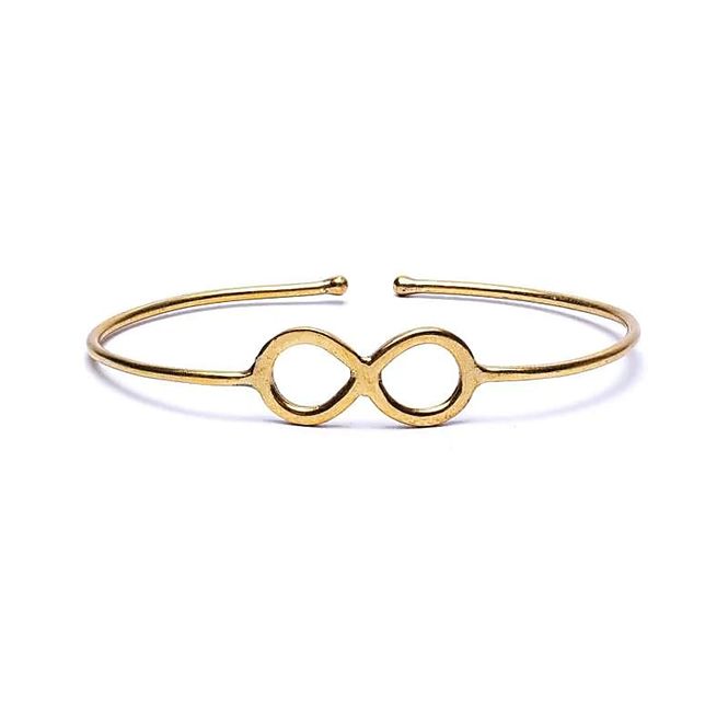 Hovedbilde Infinity Messing Armbånd ...