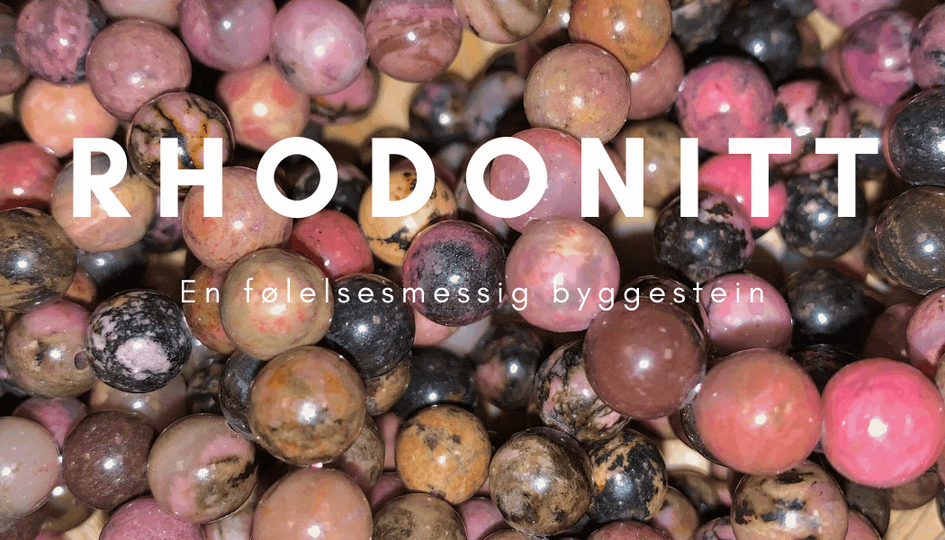 Hovedbilde Stort Armbånd Rhodonitt 8mm - ...
