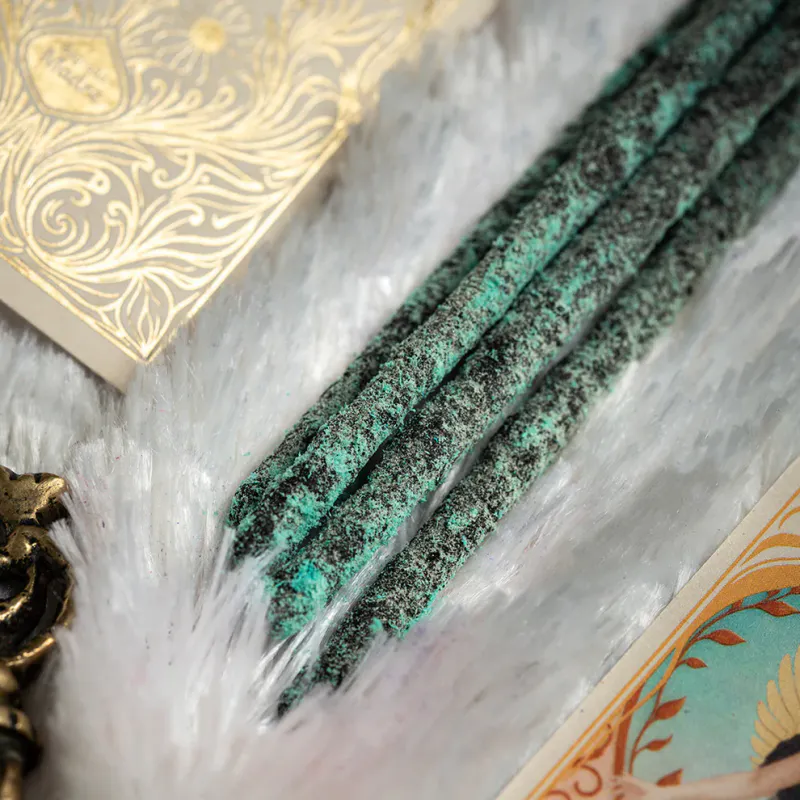 Tarot Angeles Pinne Røkelse Protective