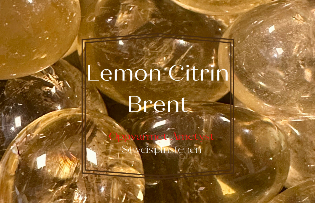 Lemon Citrin - Brent