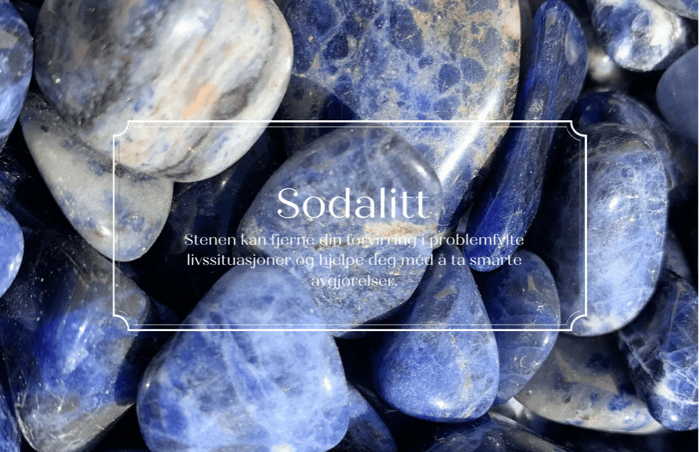 Hovedbilde Sodalitt Hjerte 4,5cm
