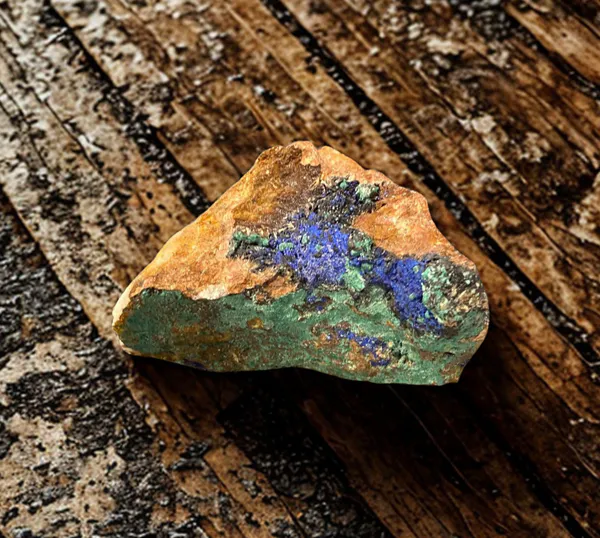 Hovedbilde Azuritt & Malakitt Råstein ...