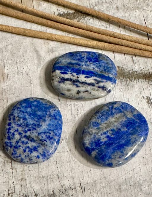 Hovedbilde Lapis Lazuli Liten Lommestein
