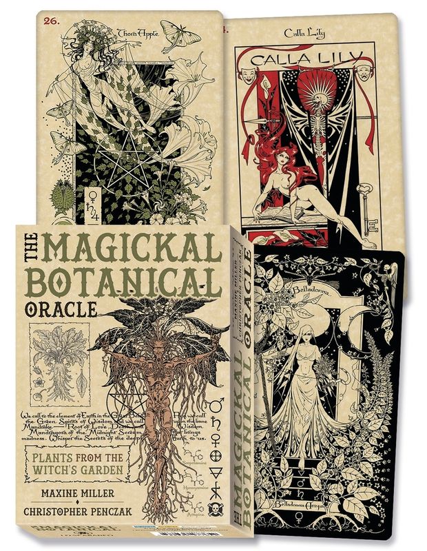 The Magickal Botanical Oracle