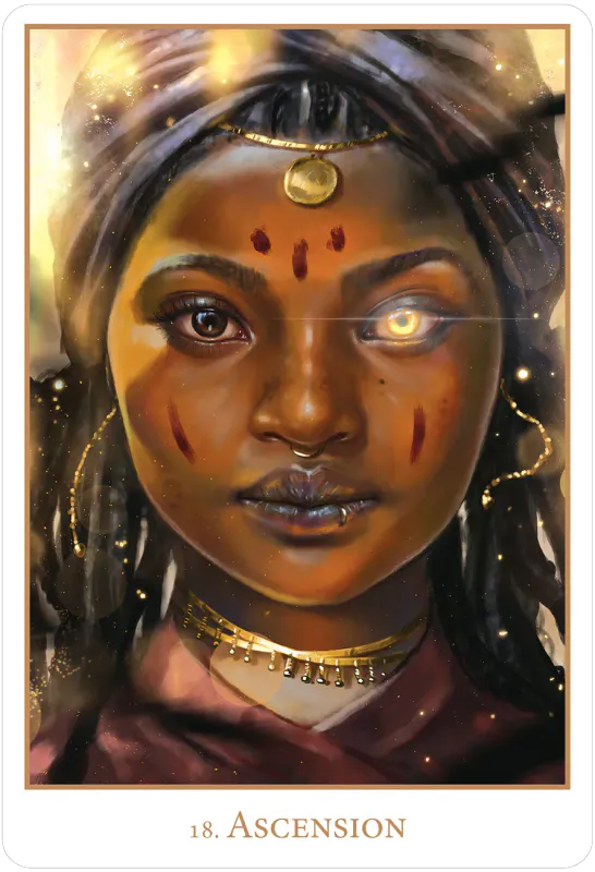 Lightworker Oracle - Fierce Love 11.11 Edition - Humanity as One