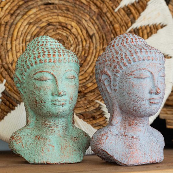 Bilde av Tranquility Buddha Head - ...