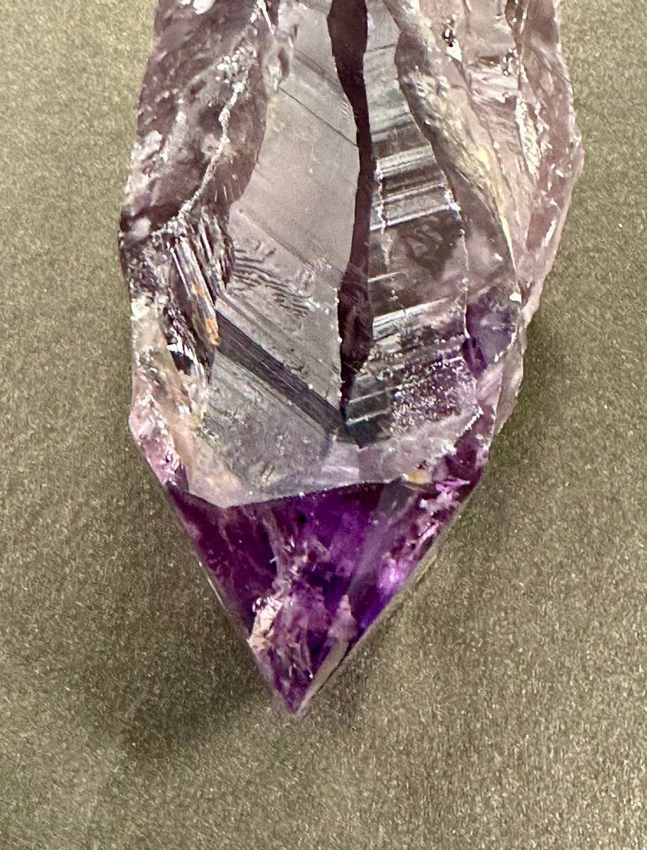 Stor Ametyst Bahia Stav 23cm 