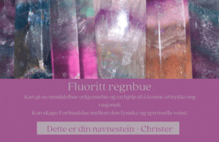 Hovedbilde Christer - Din Navnestein
