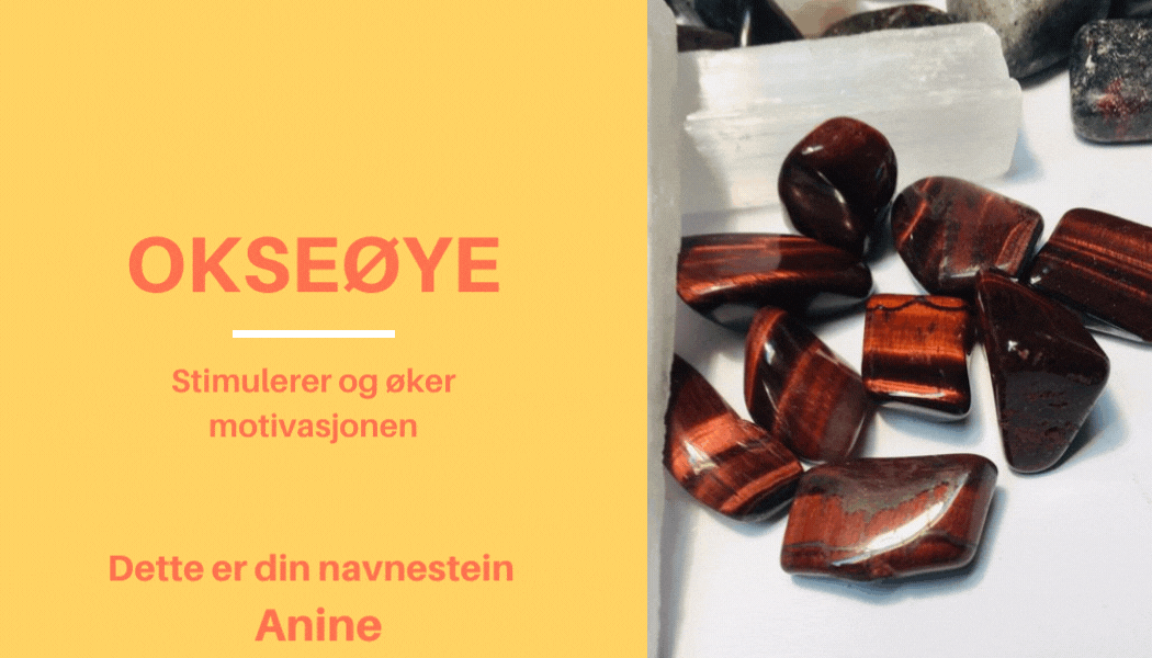 Hovedbilde Anine - Din Navnestein