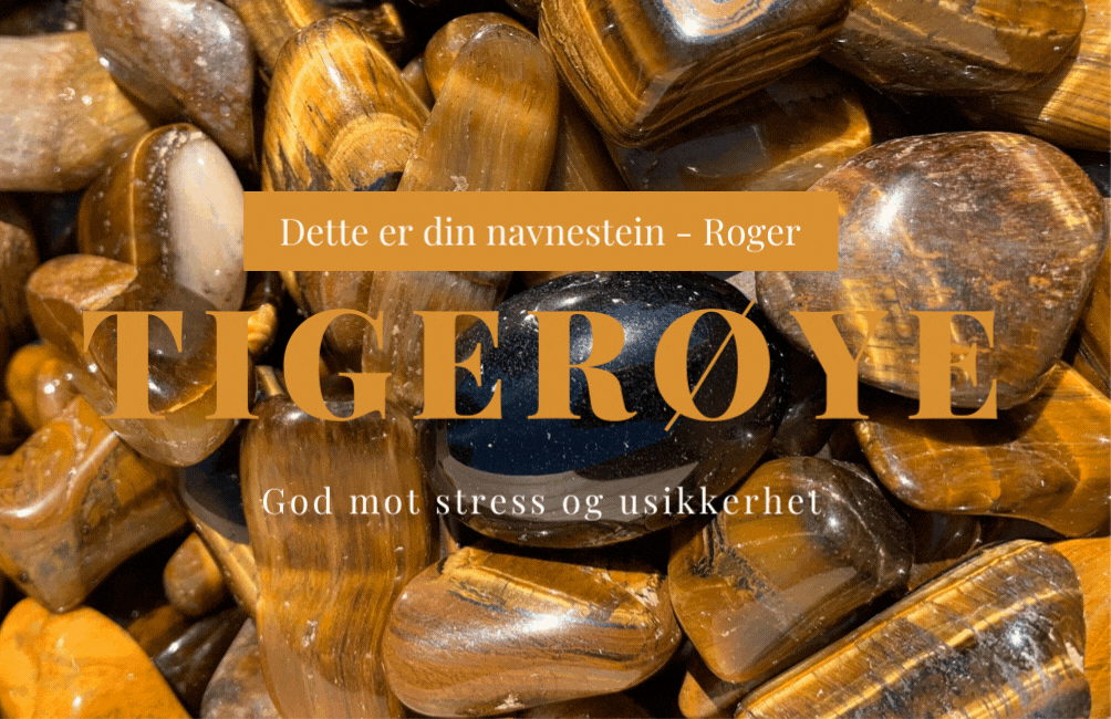 Hovedbilde Roger - Din Navnestein