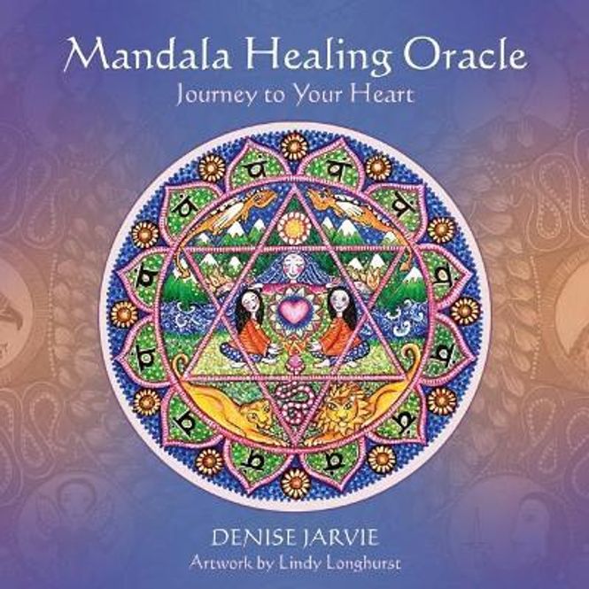 Hovedbilde Mandala Healing Cards