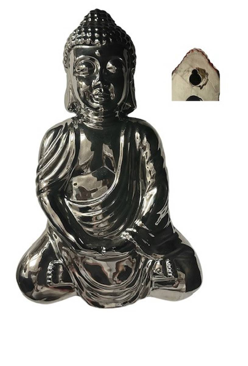 Buddha Krom Veggoppheng 40cm - ALLER SISTE EKSEMPLAR