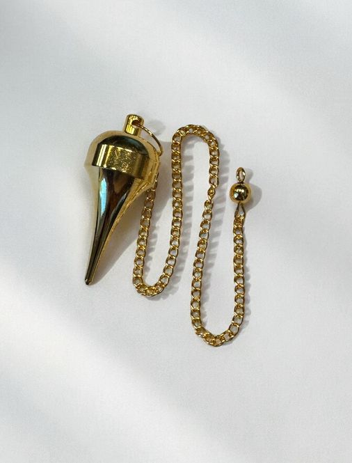 Hovedbilde Messingpendel Rounded