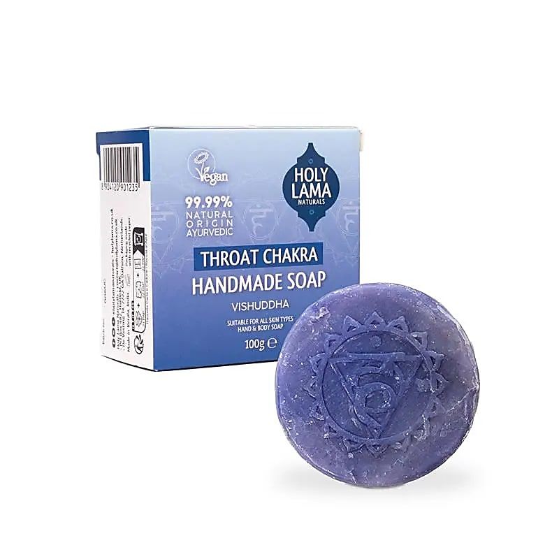 Holy Lama Hals Chakra Såpe