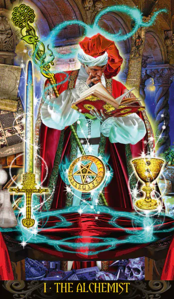 Hovedbilde Illuminati Tarot Premium