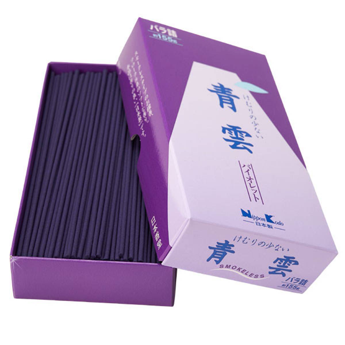 Seiun Violet Røkelse Big Box 300 Pinner