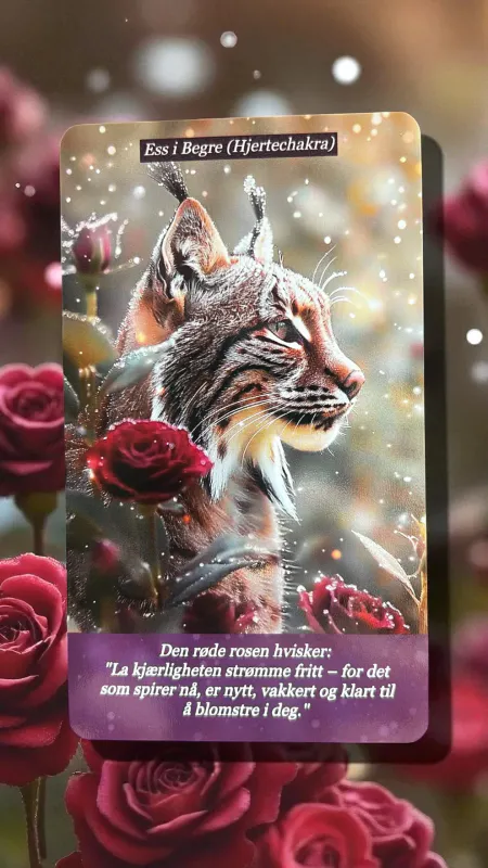 Blomstene Hvisker - Norske Kort av Elly Forfot