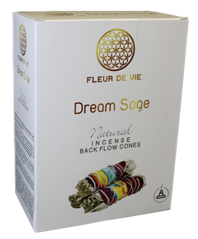 Fleur De Vie Dream Sage Tilbakestrøms Kjegler