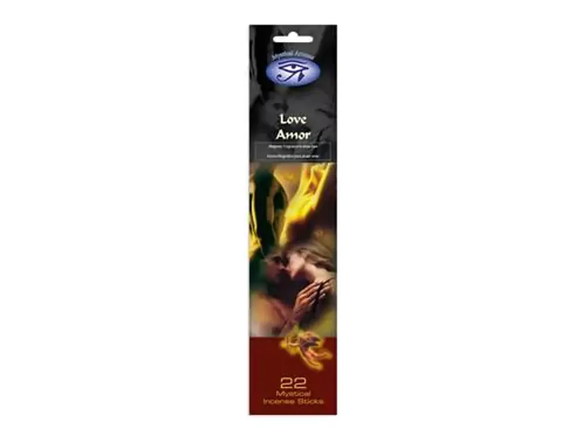 Mystical Aromas - Love Pinne Røkelse