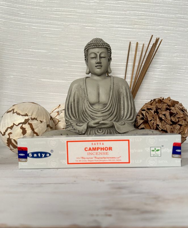 Satya Camphor Røkelse