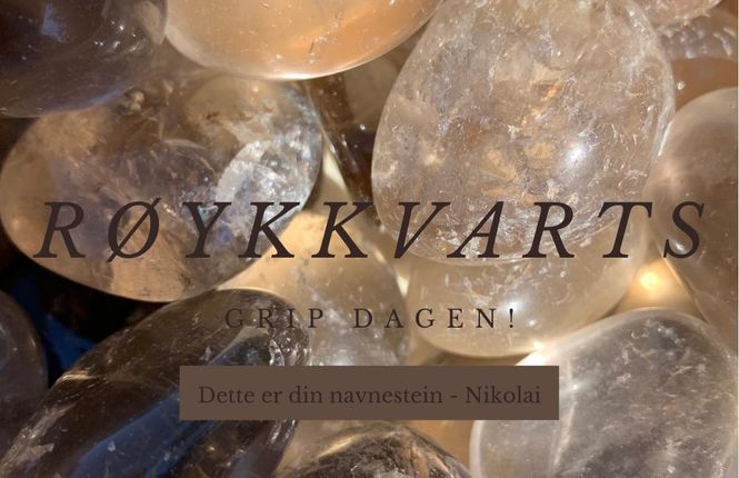 Hovedbilde Nikolai - Din Navnestein