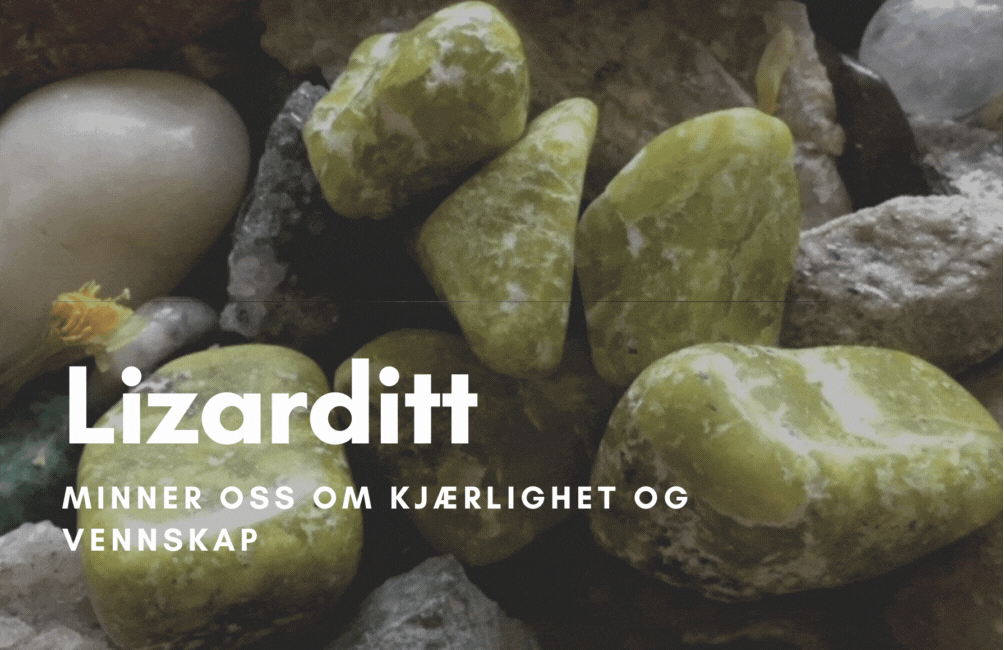 Lizarditt Norsk Jade Jumbo 127gram - Kun 1 eksemplar