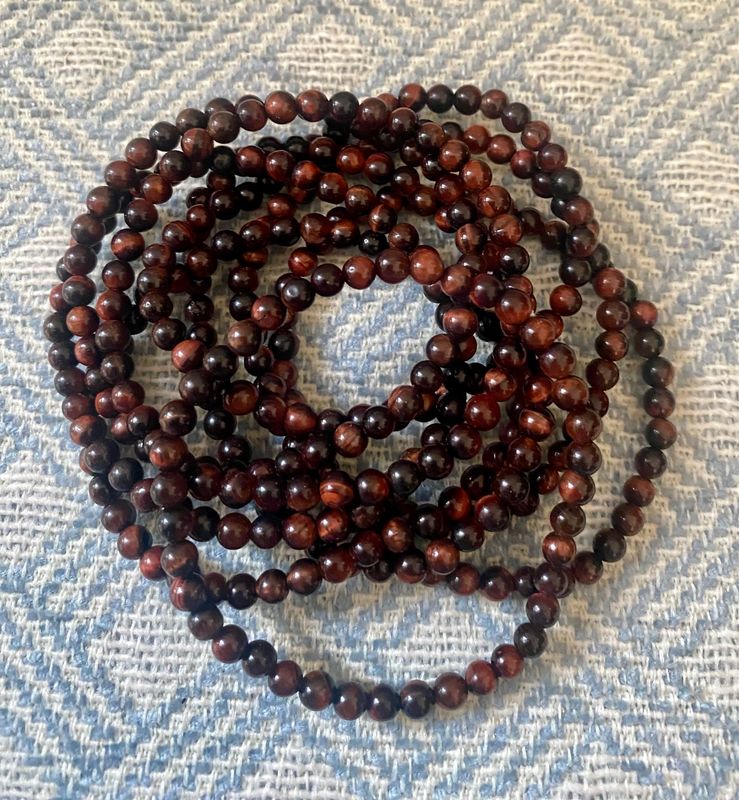 Armbånd Okseøye 4mm