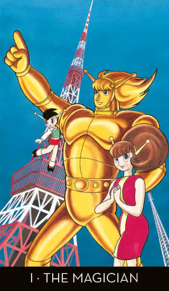 Hovedbilde Tezuka Tarot