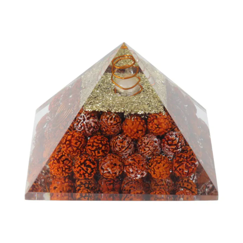 Orgonitt Pyramide Rudraksha