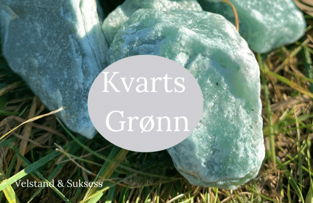 Hovedbilde Grønn Kvarts Rough Anheng