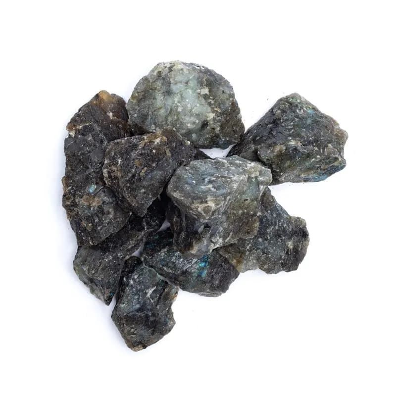 Labradoritt Råstein 5-8cm