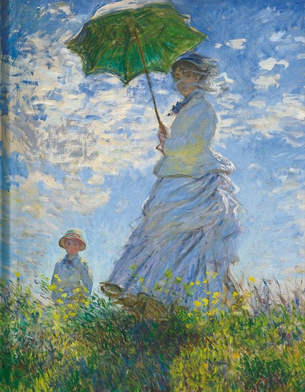 Claude Monet Skrivebok