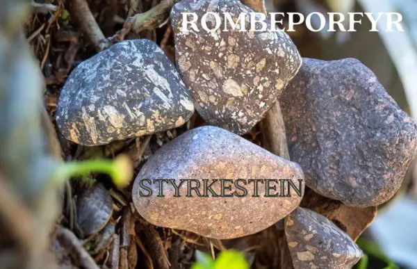 Hovedbilde Rombeporfyr Slipt 30gram XL - ...