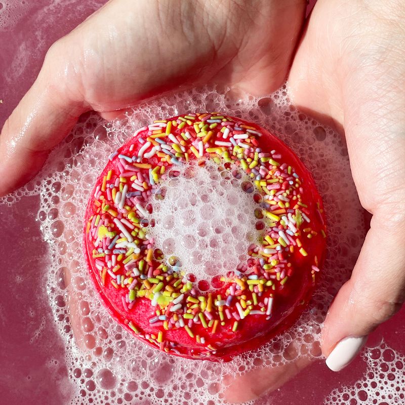 Bade Donut Jordbær&Banan