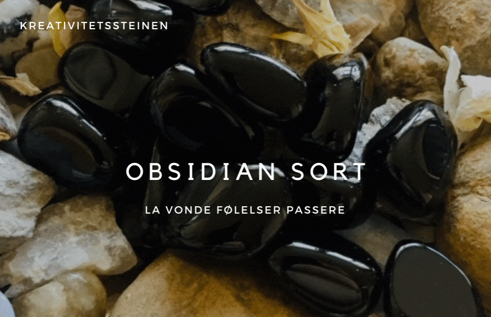 Hovedbilde Obsidian Sort Buddha 5cm