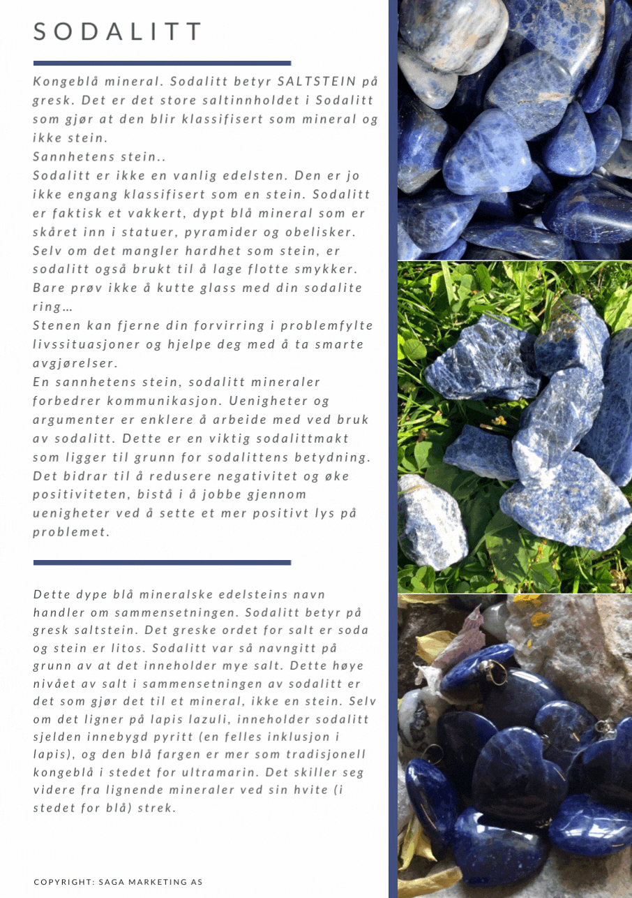 Sodalitt Råstein Anheng