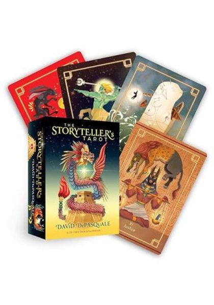 Hovedbilde The Storytellers Tarot