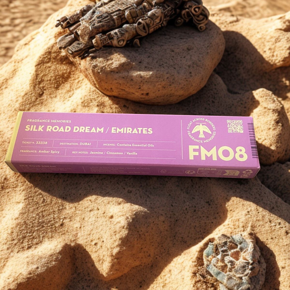 Silk Road Dream Emirates Røkelsepinne - Fragrance Memories
