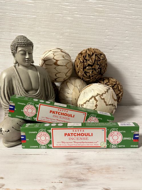 Hovedbilde Satya Patchouli Røkelse