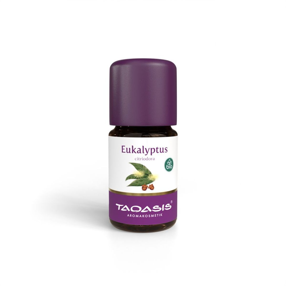 Eucalyptus Citriodora Bio 5ml Essensiell Olje - Taoasis